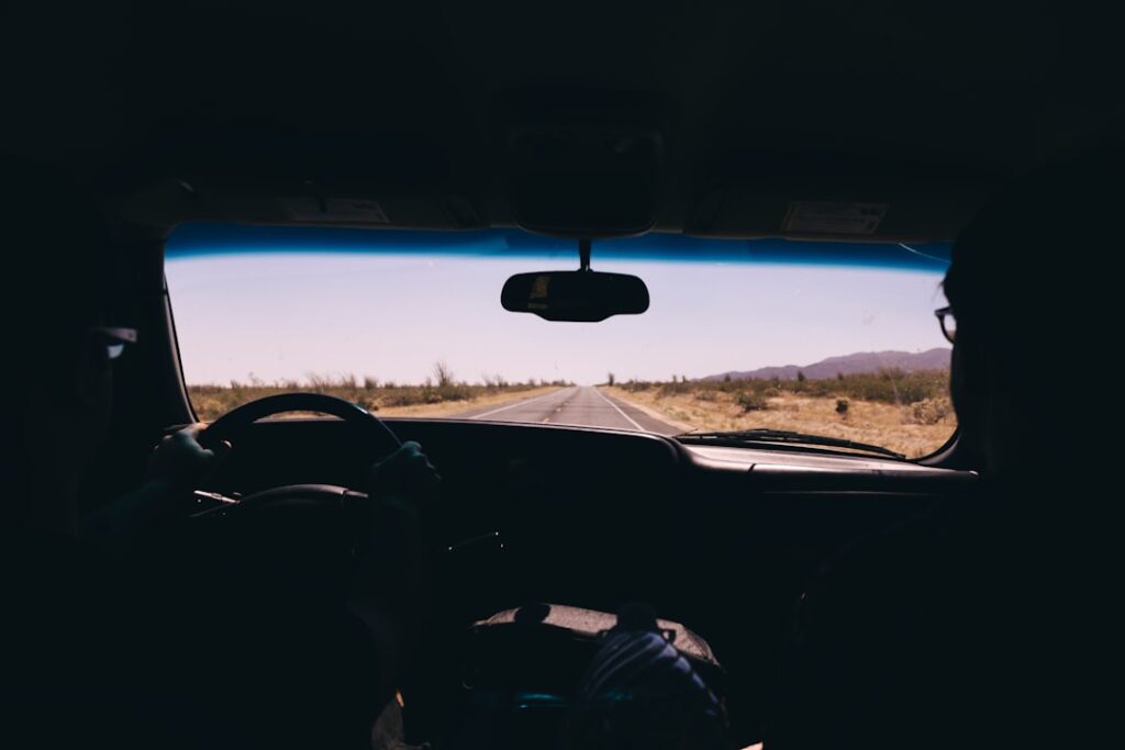 Parkowanie samochodu carsharingowego w mieście