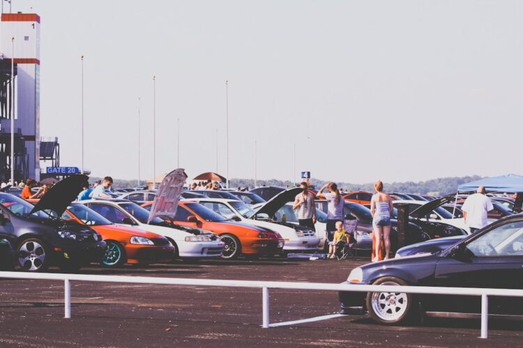 Auto parkujące przy użyciu nowoczesnej technologii