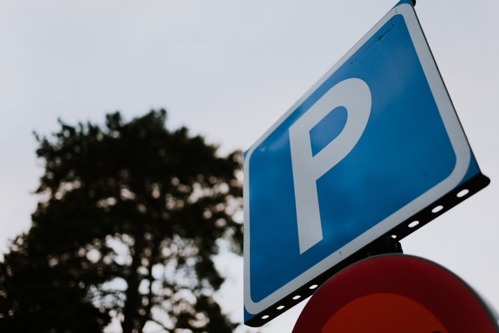 Zdjęcie ilustrujące parkowanie w Bazylei