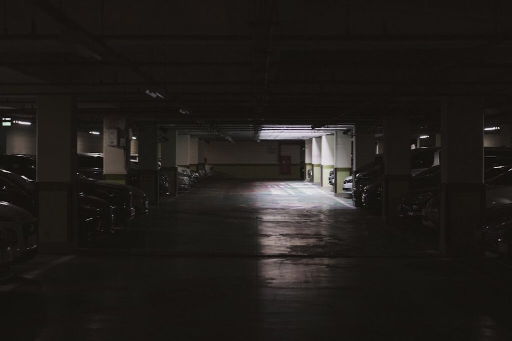 Parkingi w centrum miasta Kiel