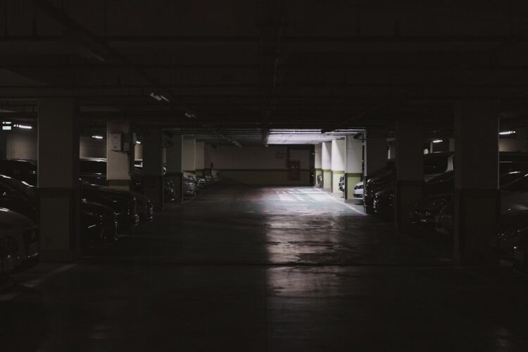 Parkingi w centrum miasta Kiel