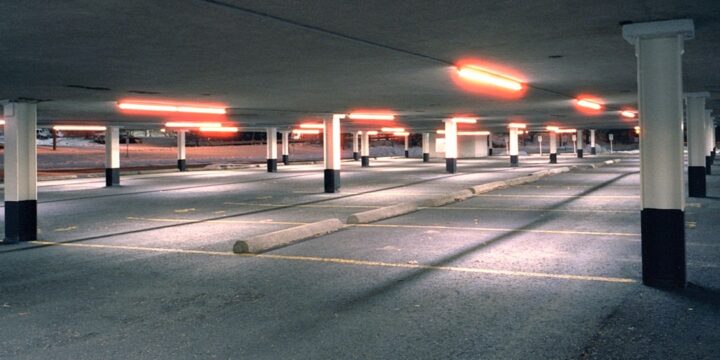 Mapa parkingu w Recklinghausen 2026 z cenami i darmowymi godzinami