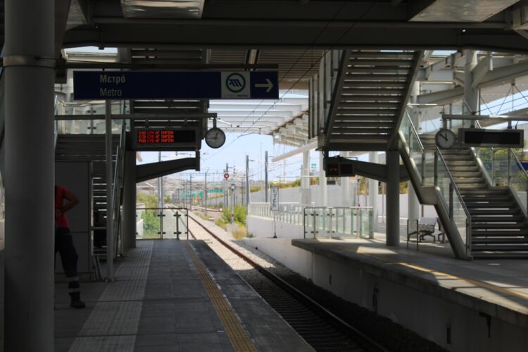 Parking przy stacji kolejowej w Reggio Emilia