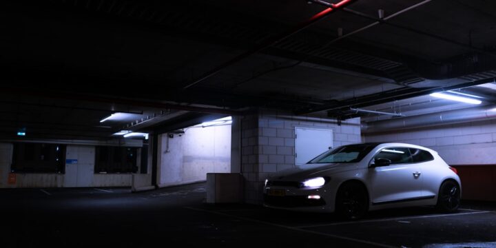 Zdjęcie ilustrujące parkowanie w Reims