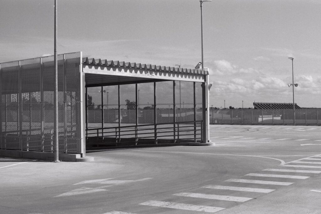 Zdjęcie stref parkowania w Tybindze