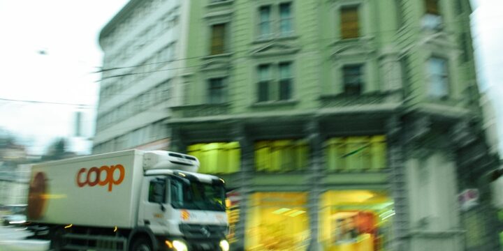 Parking dla ciężarówki w Poznaniu
