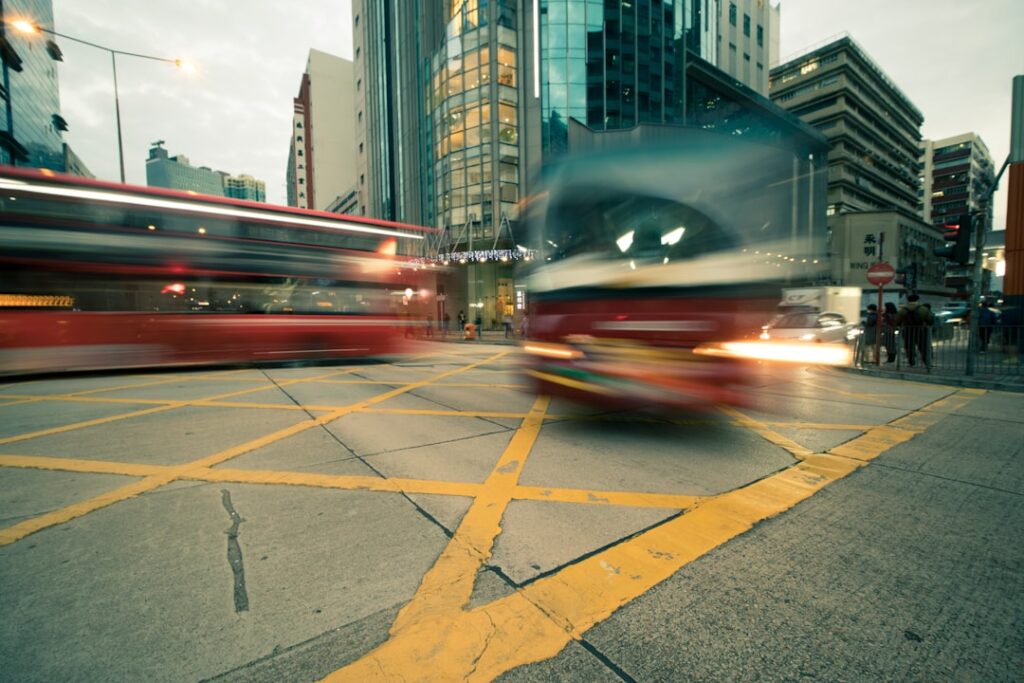 Parking dla busów w Bydgoszczy