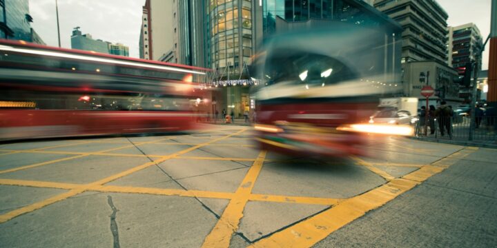 Parking dla busów w Bydgoszczy