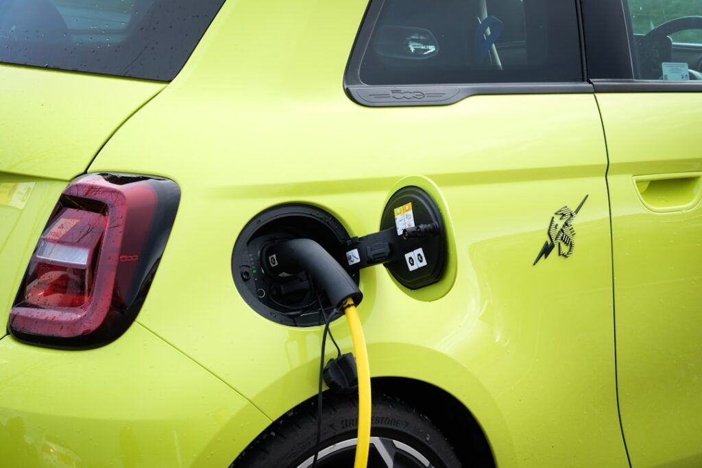 Parking dla samochodów elektrycznych we Wrocławiu