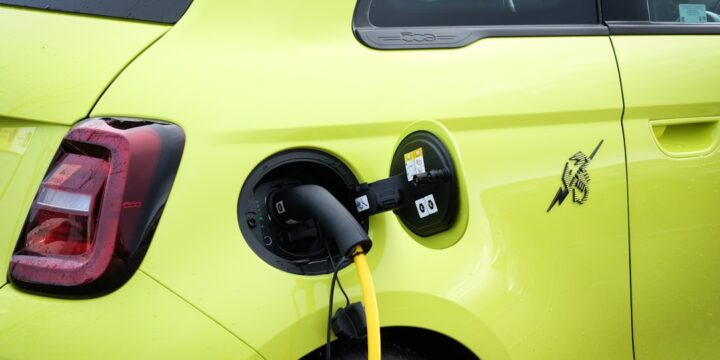 Parking dla samochodów elektrycznych we Wrocławiu