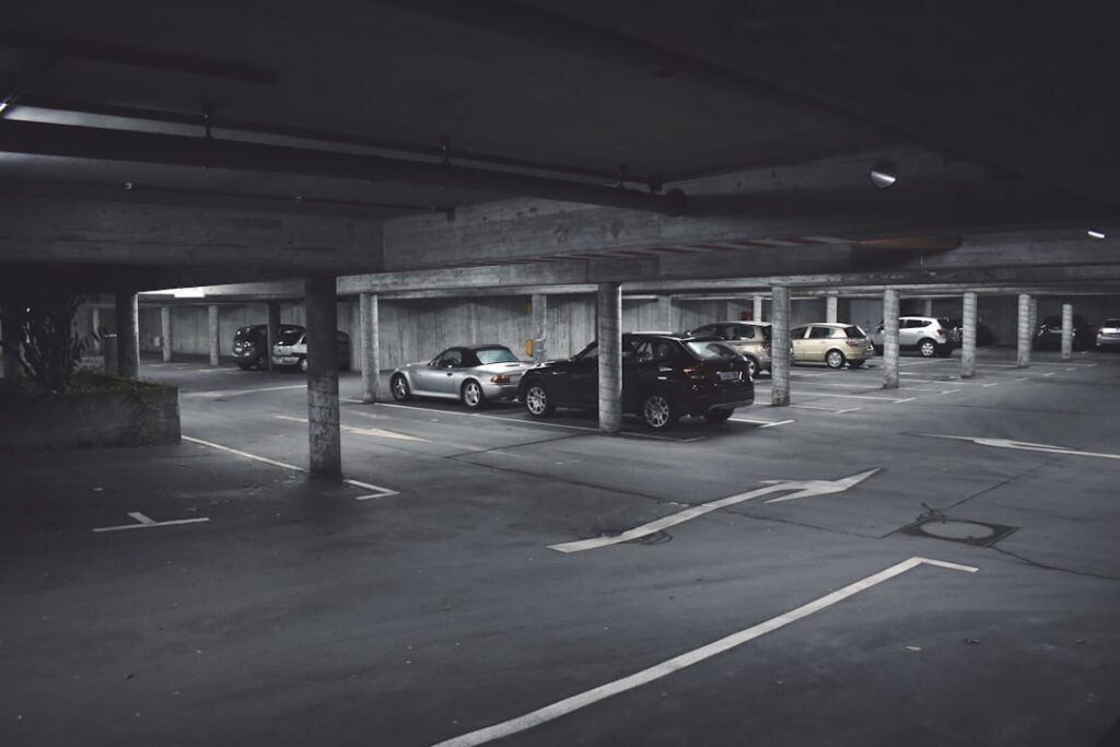 Parking przy Galerii Kazimierz