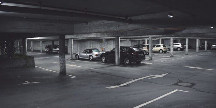 Parking przy Galerii Kazimierz