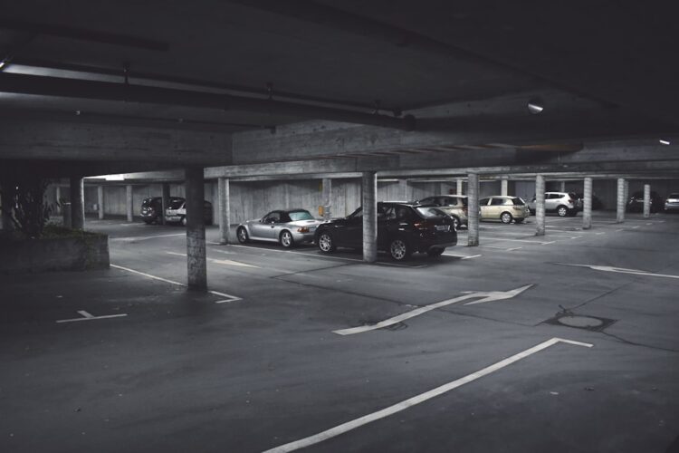 Parking przy Galerii Kazimierz