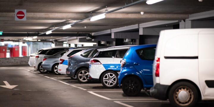 Parking przy Kopalni Soli Wieliczka