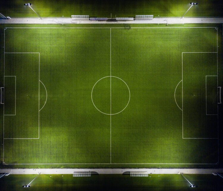 Parking przy Stadionie Legii Warszawa