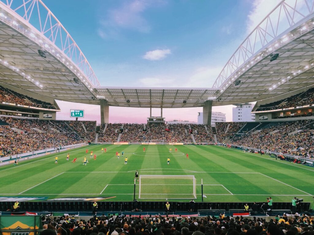 Parking przy Stadionie Stali Mielec dla kibiców