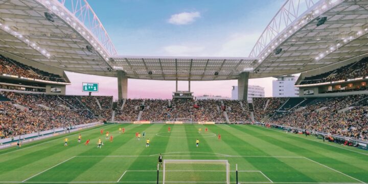 Parking przy Stadionie Stali Mielec dla kibiców
