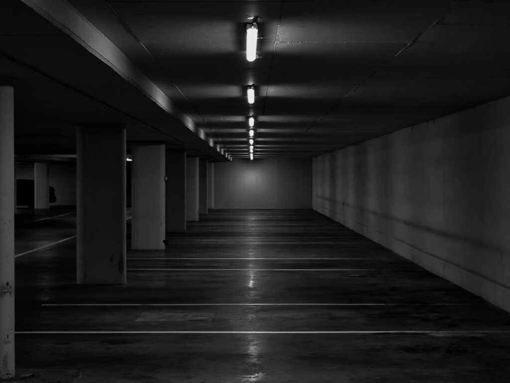 Zdjęcie parkingu Sukcesja w Łodzi