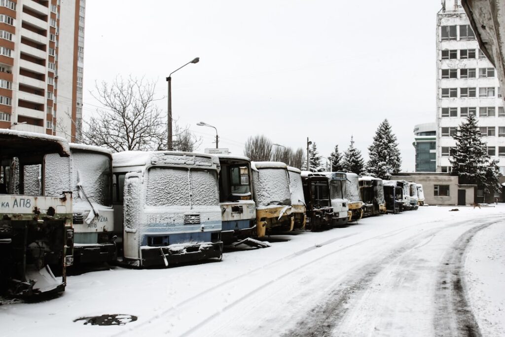 Parking dla busów we Wrocławiu, mapa miejsc postojowych