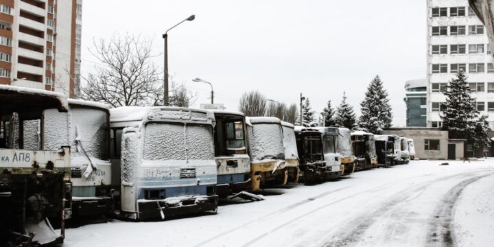 Parking dla busów we Wrocławiu, mapa miejsc postojowych