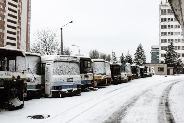 Parking dla busów we Wrocławiu, mapa miejsc postojowych