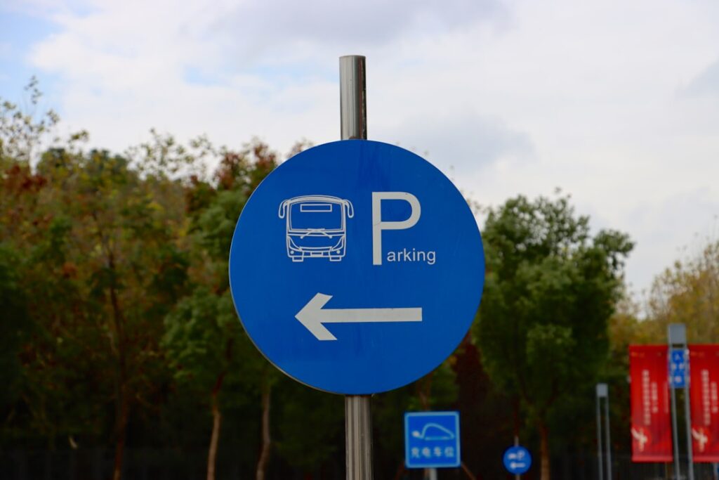 Parking dla busów w Łodzi