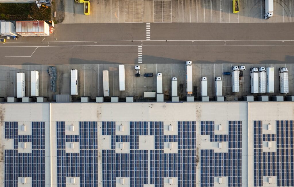 Parking dla ciężarówki w Łodzi – przewodnik 2026