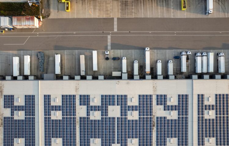 Parking dla ciężarówki w Łodzi – przewodnik 2026