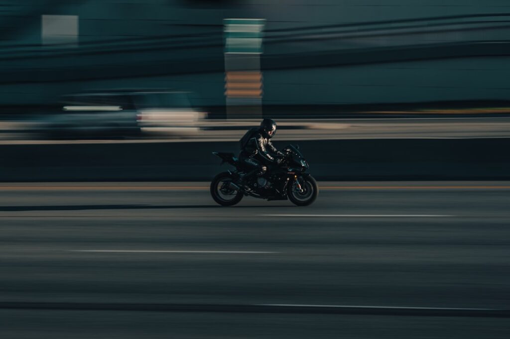 Parking motocyklowy w Poznaniu