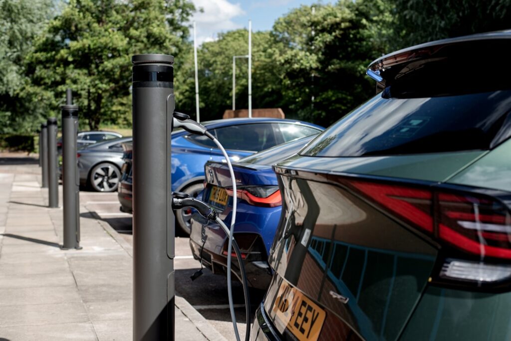 Parking dla samochodów elektrycznych w Warszawie