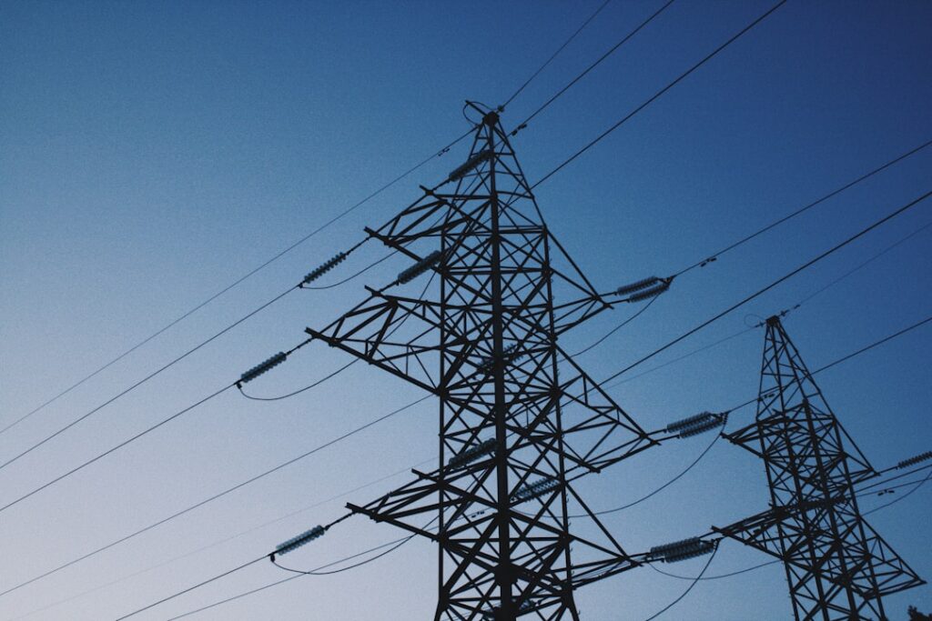 Samochód elektryczny ładujący się w Szczecinie