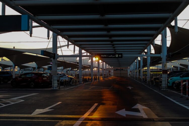 Parking dla busa w Gdańsku