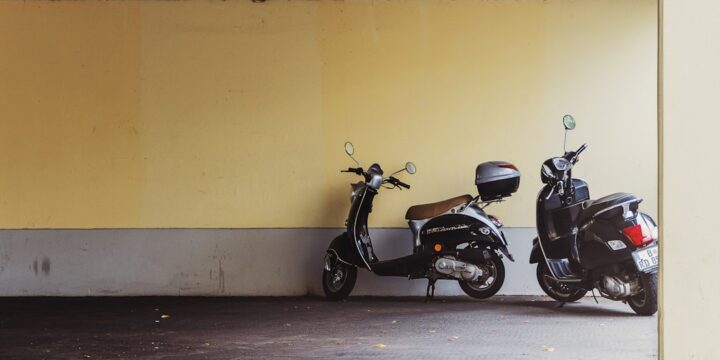 Parking motocyklowy w Szczecinie