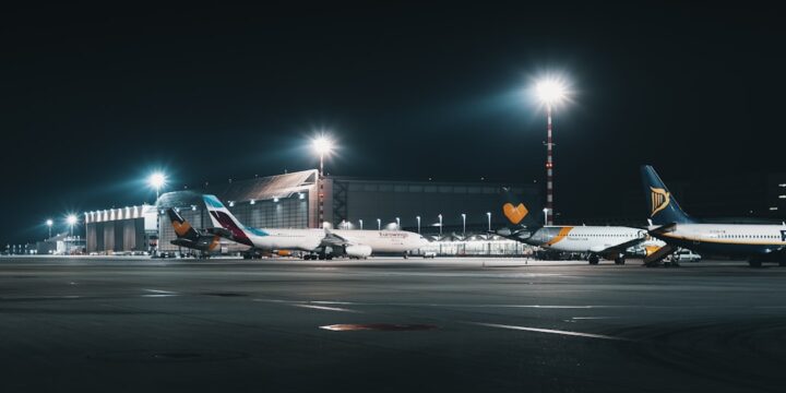Parking długoterminowy na lotnisku Okęcie