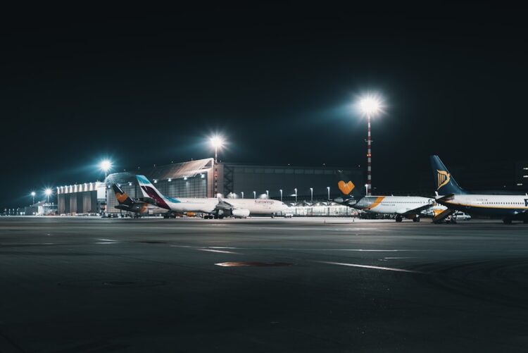 Parking długoterminowy na lotnisku Okęcie