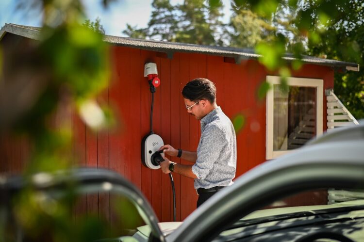 Parking z ładowarką do samochodów elektrycznych w Bydgoszczy