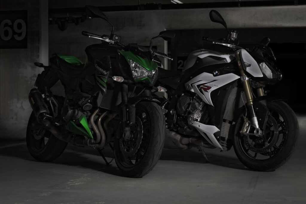 Parking dla motocykli w Krakowie