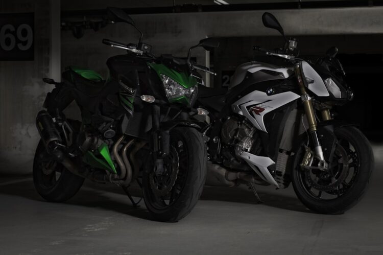 Parking dla motocykli w Krakowie