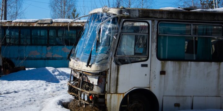 Parking dla busa w Szczecinie