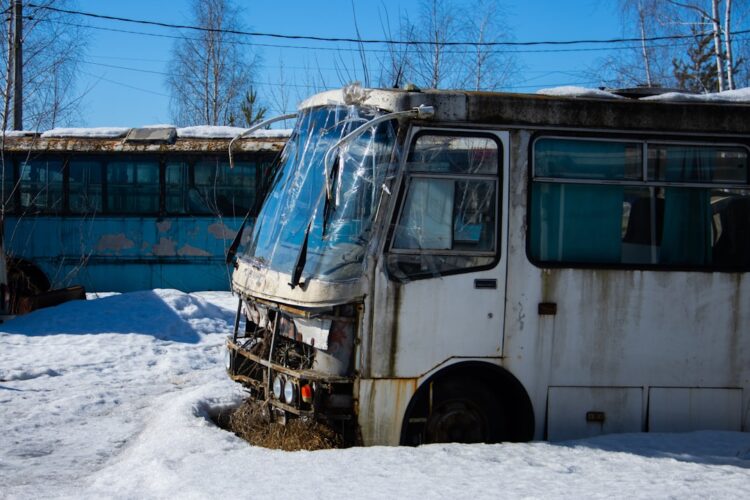 Parking dla busa w Szczecinie
