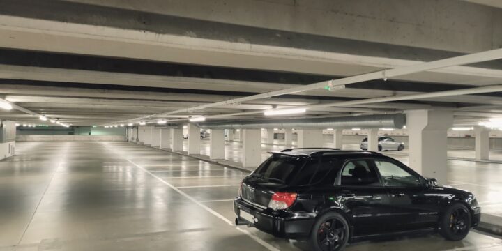 Parking przy Sadyba Best Mall