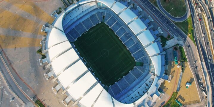 Parking obok stadionu Jagiellonii Białystok