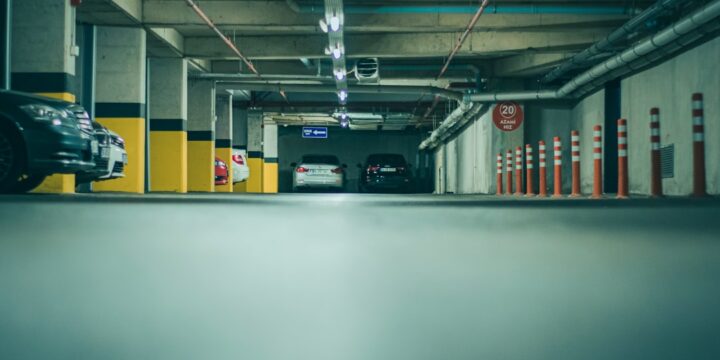 Miejsce parkingowe w Solinie