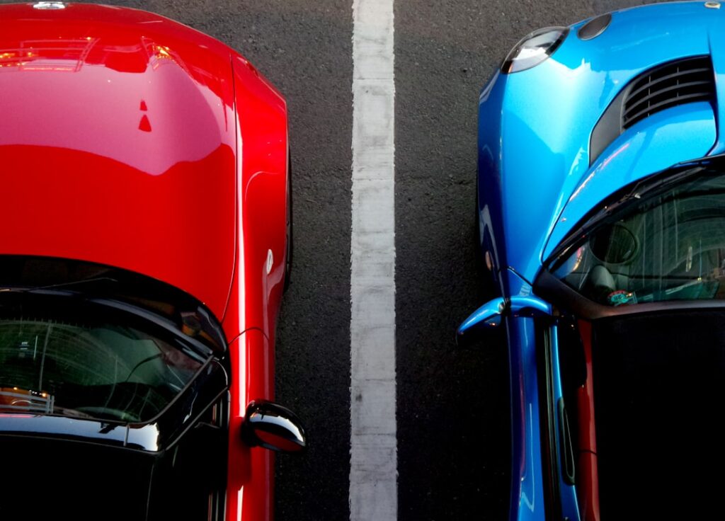Parking przy stadionie we Wrocławiu