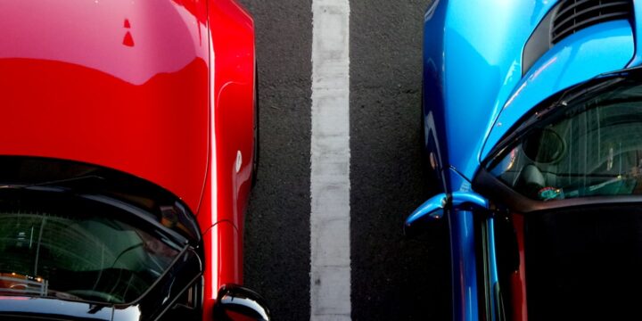 Parking przy stadionie we Wrocławiu