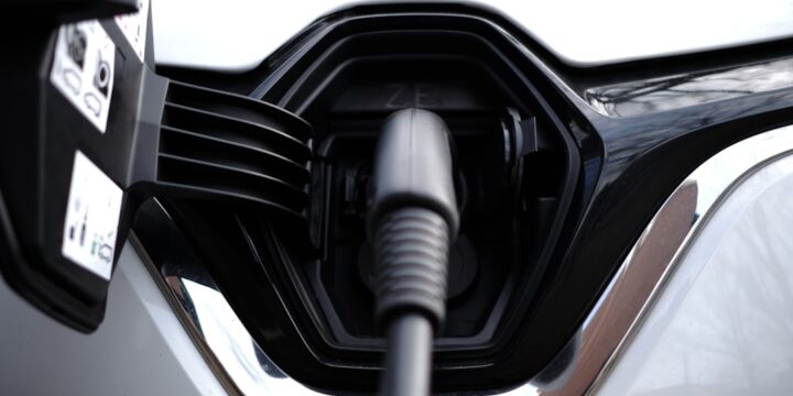Parking dla samochodu elektrycznego w Gdańsku
