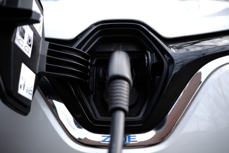 Parking dla samochodu elektrycznego w Gdańsku