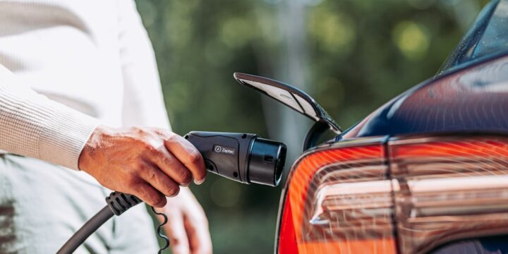 Parking dla samochodu elektrycznego w Rzeszowie