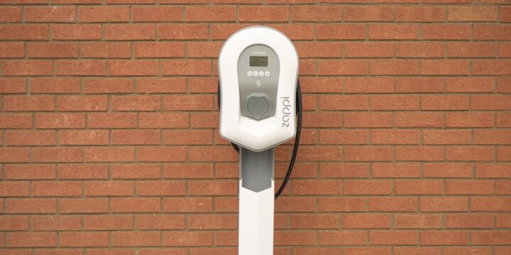 Stacja ładowania pojazdów elektrycznych w Rzeszowie