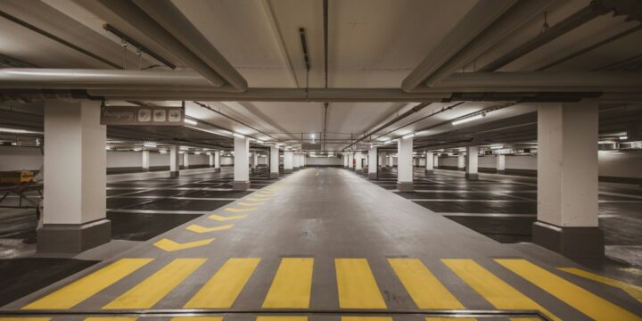 Parking Galaxy w Szczecinie